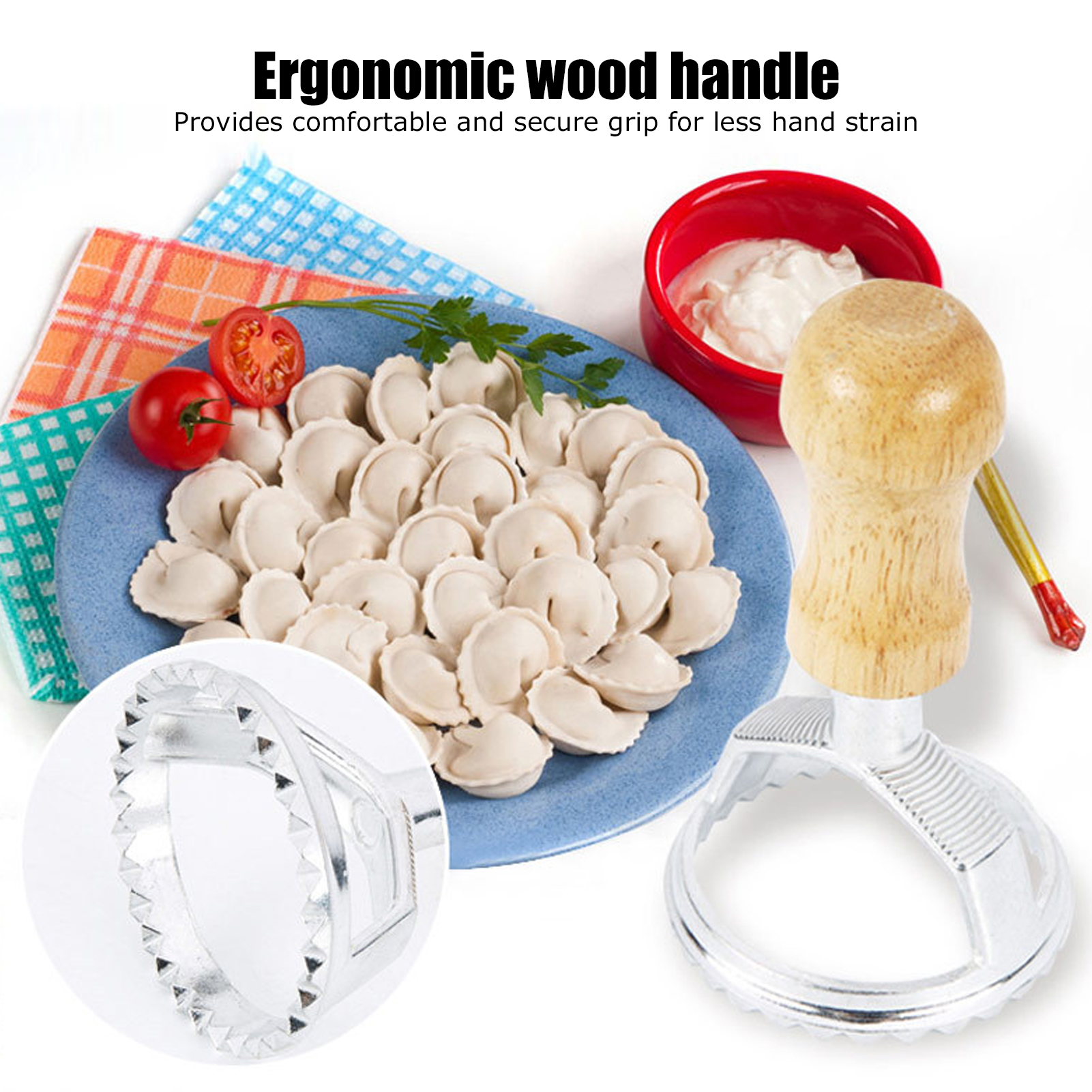 Dumpling Maker, Pastry Press M - Dumpling Press Set recensie en prijs