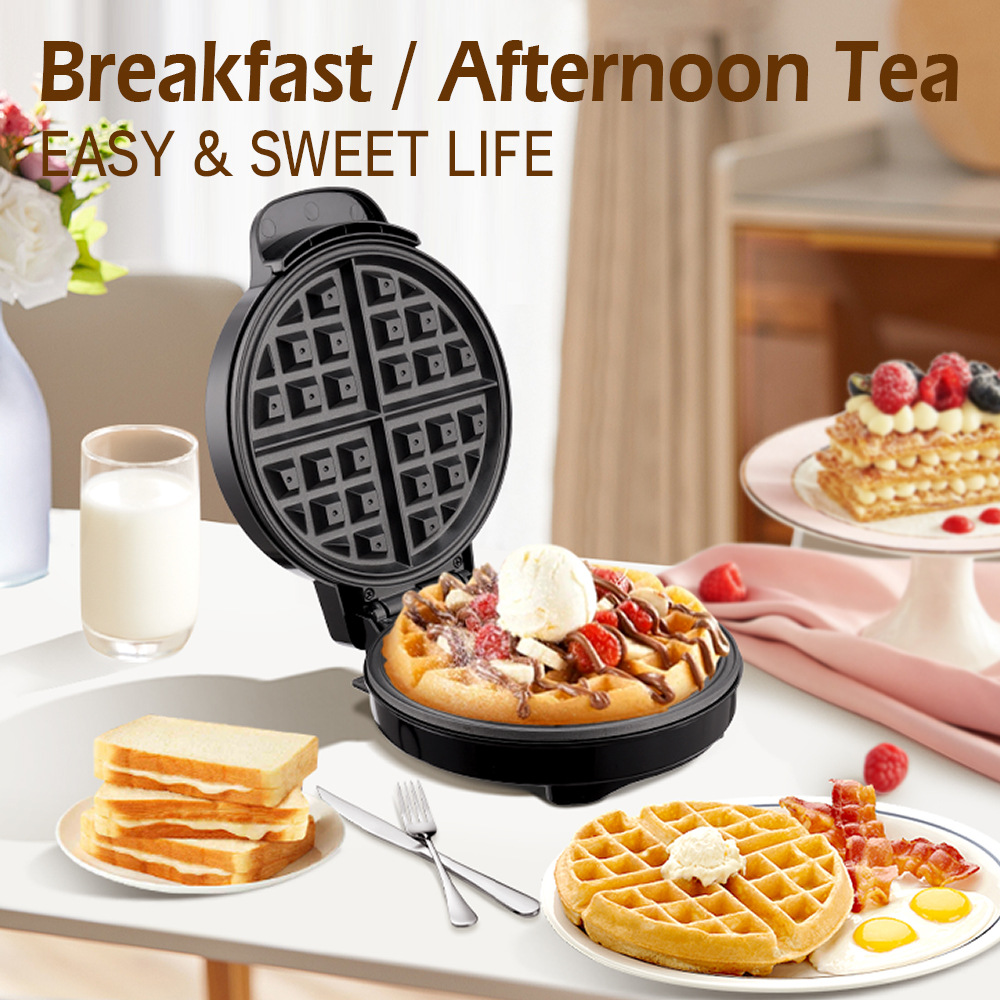 Breakfast Waffle Molds Egg Cak - Egg Waffle Pan recensie en prijs