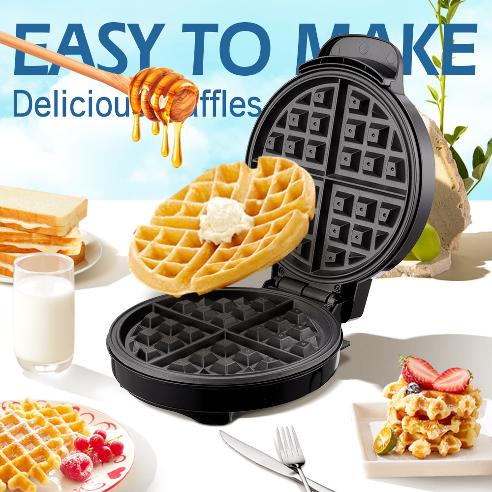 Breakfast Waffle Molds Egg Cak - Egg Waffle Pan recensie en prijs