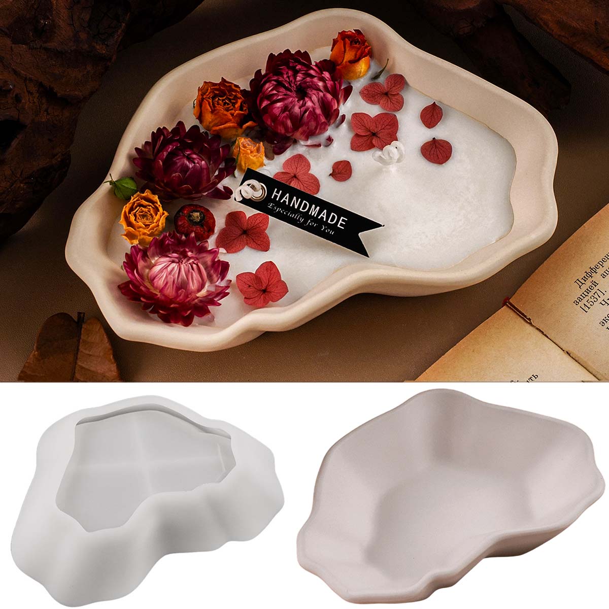 Irregular Candle Bowl Silicone - Potsticker Mold recensie en prijs