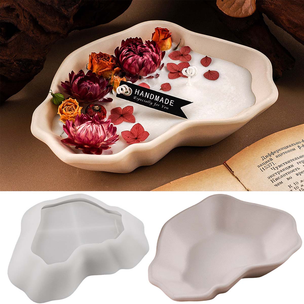 Irregular Candle Bowl Silicone - Potsticker Mold recensie en prijs