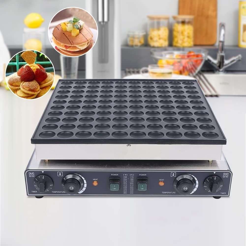 3400W Commercial Mini Pancake  - Mini Pancake Griddle recensie en prijs