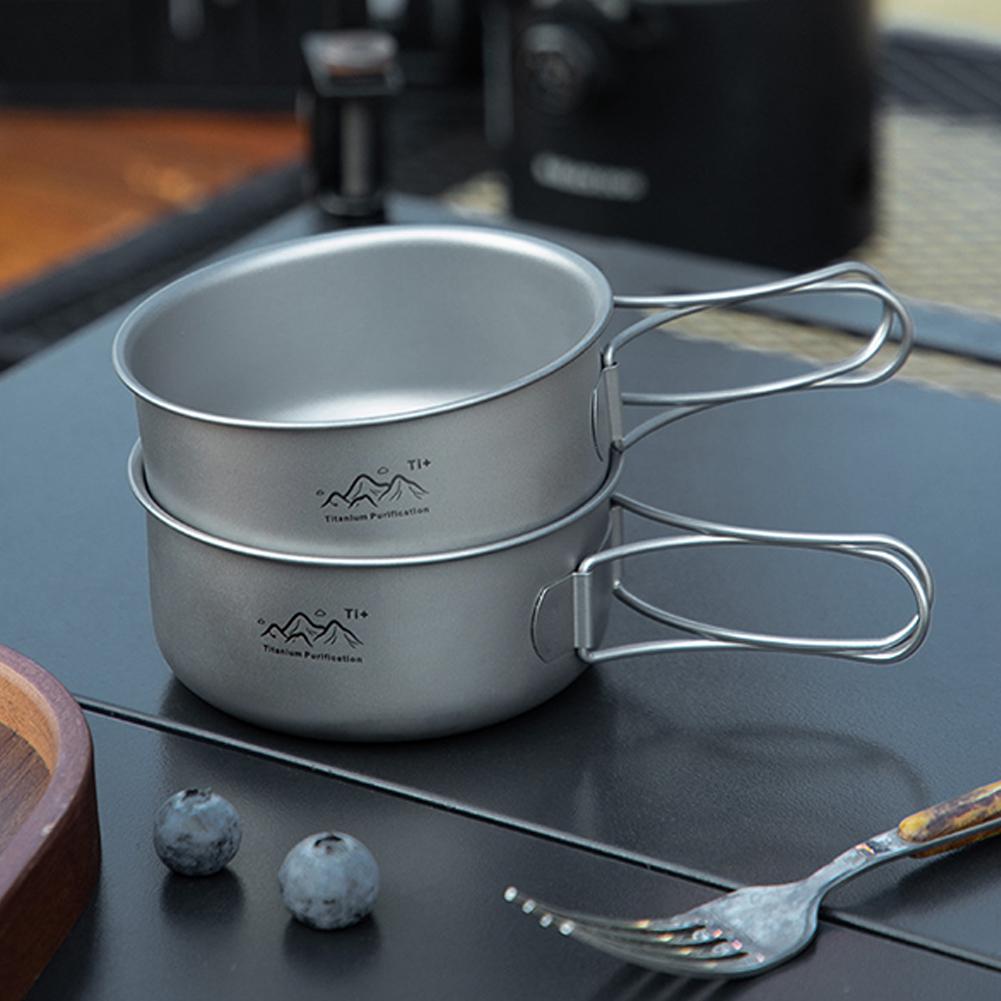 Compact Titanium Alloy Camping - Dim Sum Basket recensie en prijs