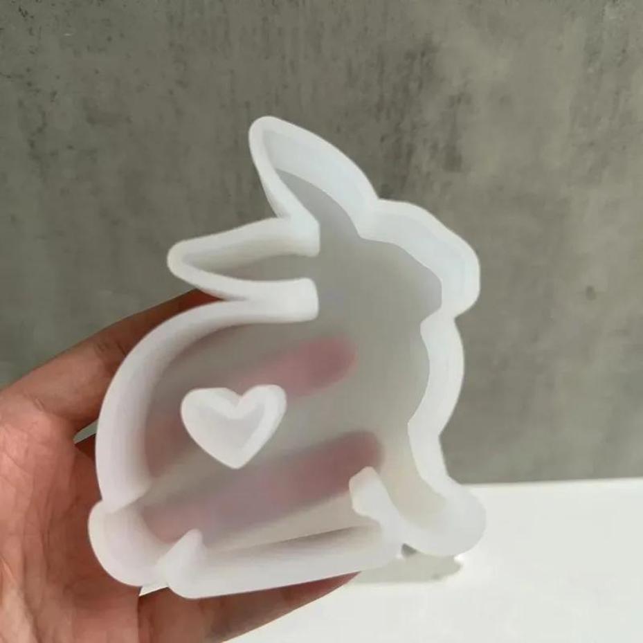 1Pcs Heart Shaped Bunny Silico - Bunny Cake Mold recensie en prijs