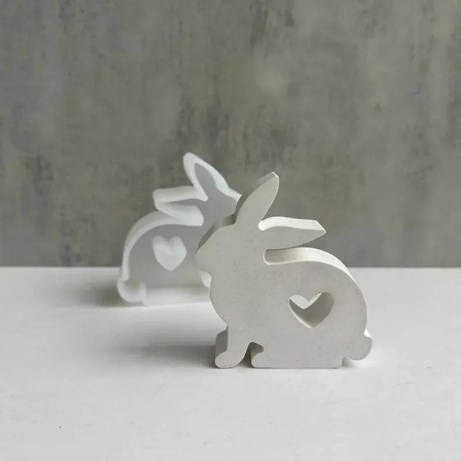 1Pcs Heart Shaped Bunny Silico - Bunny Cake Mold recensie en prijs
