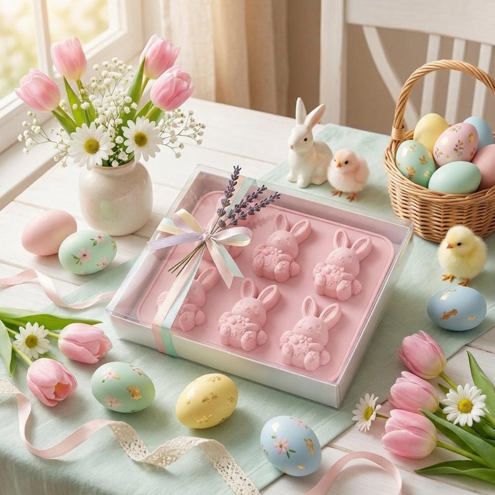 Easter Ice Tray Mold Easter Bu - Bunny Cake Mold recensie en prijs