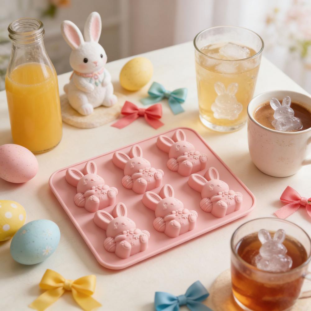 3D Bunny Silicone Ice Mold Cho - Bunny Cake Mold recensie en prijs