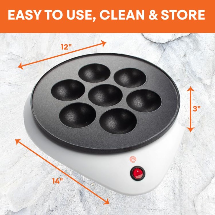 MasterChef Electric Ebelskiver - Takoyaki Grill Plate recensie en prijs