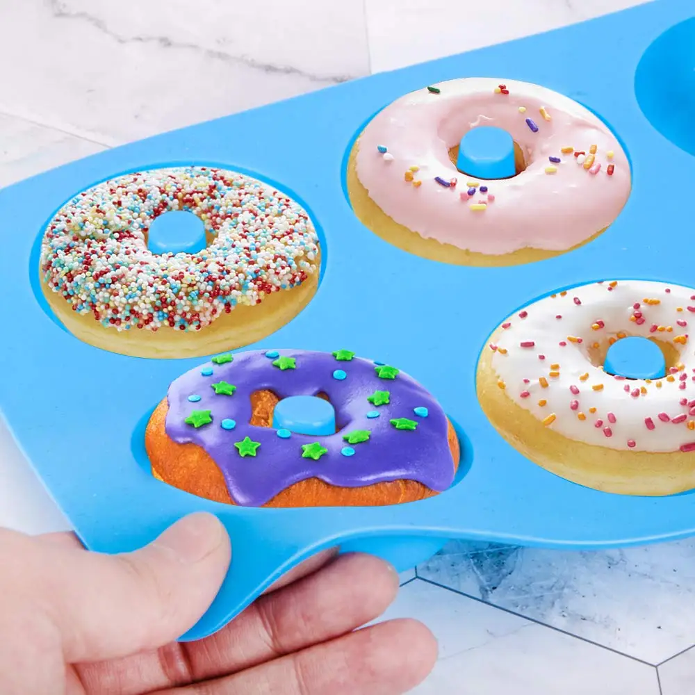 6 Holes Silicone Donut Mold Ba - Donut Mold Silicone recensie en prijs