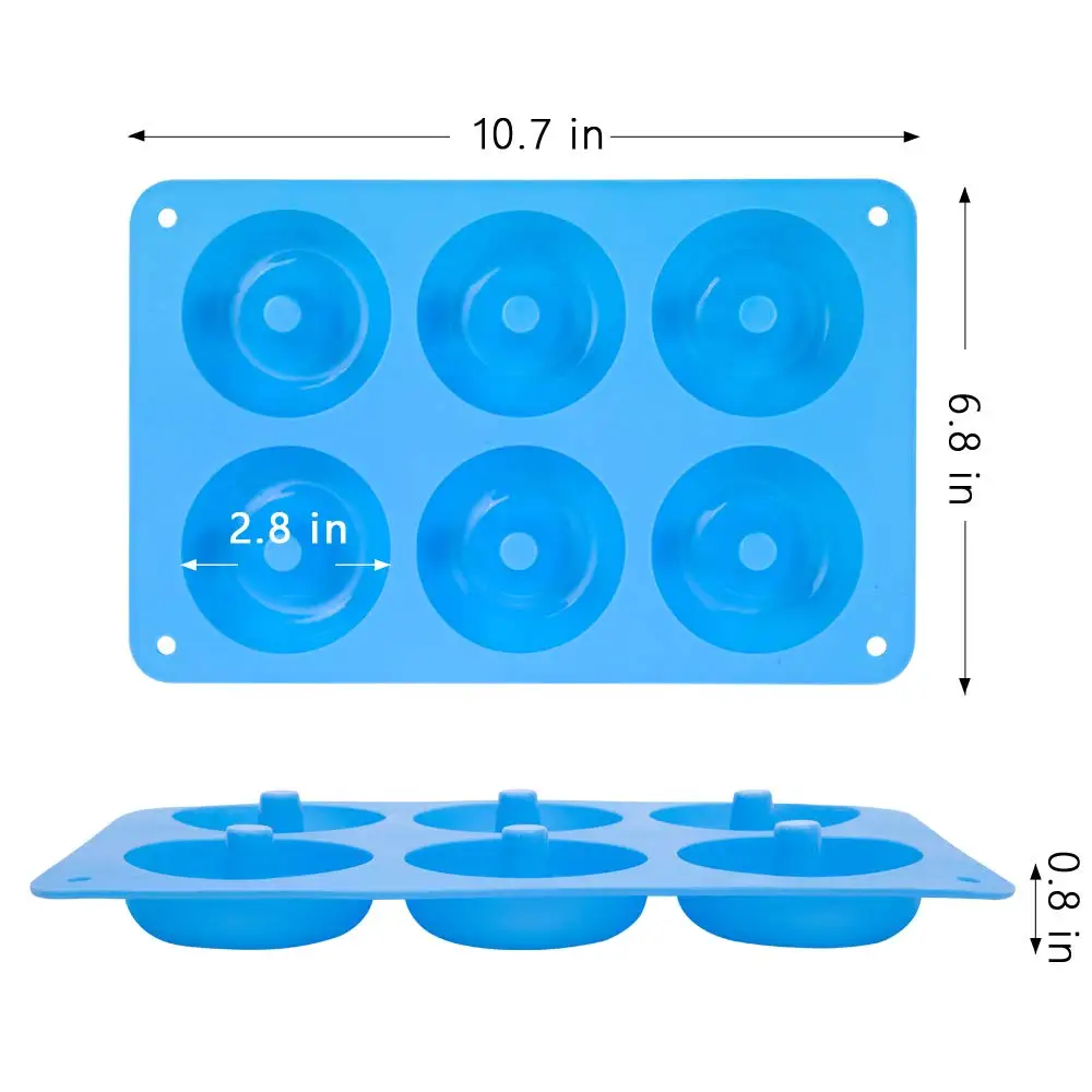 6 Holes Silicone Donut Mold Ba - Donut Mold Silicone recensie en prijs