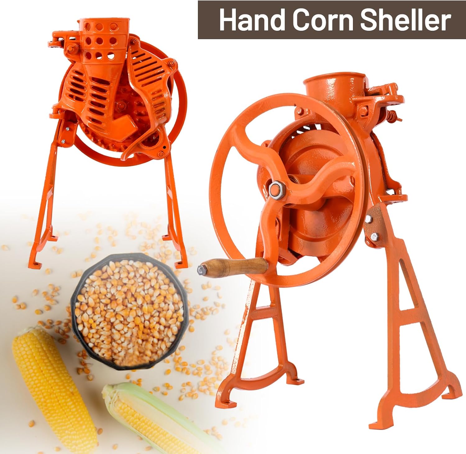 Manual Hand Corn Sheller Heavy - Cast Iron Corn recensie en prijs