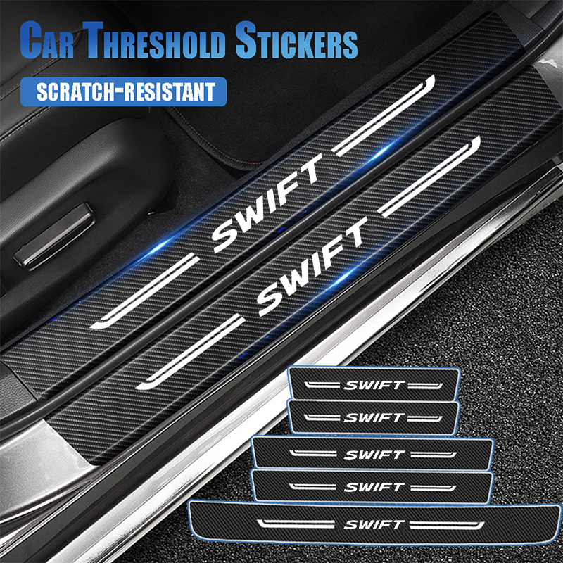 Car Front Rear Door Threshold  - Crepe Pan Carbon recensie en prijs