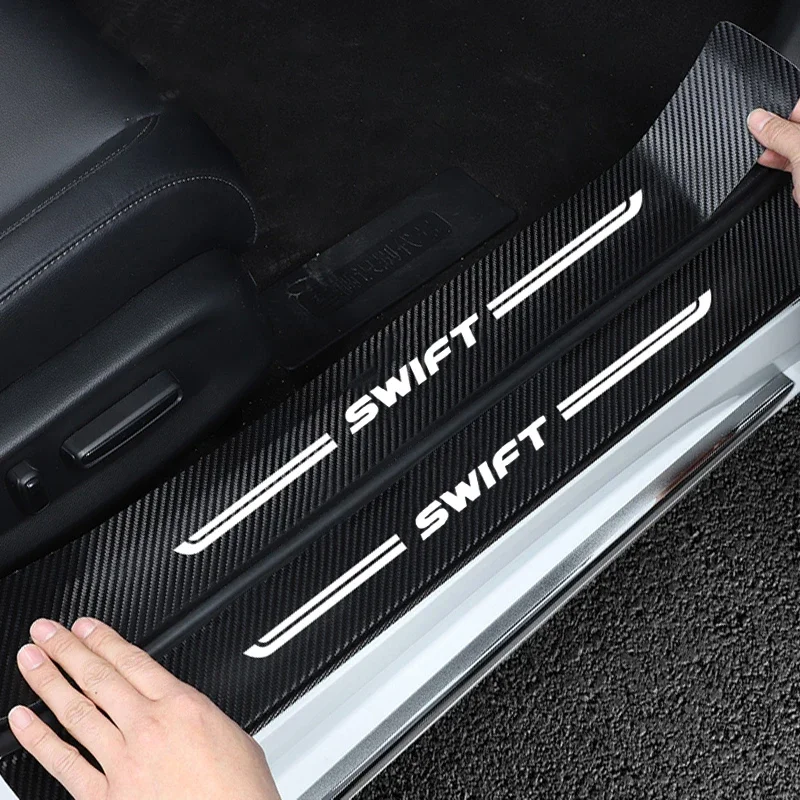 Car Front Rear Door Threshold  - Crepe Pan Carbon recensie en prijs