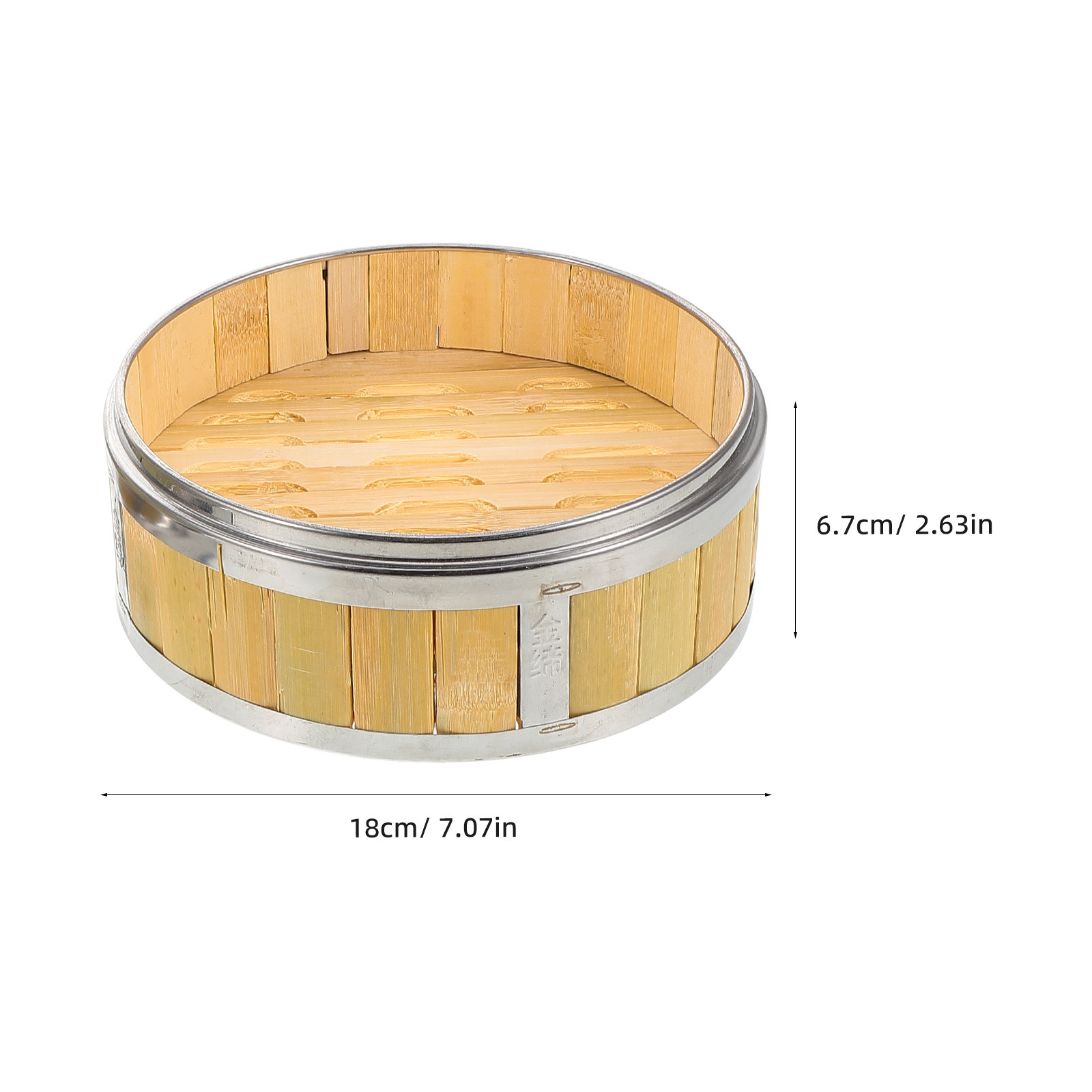 18Cm Bamboo Wood Steamer Baske - Bao Steamer Bamboo recensie en prijs