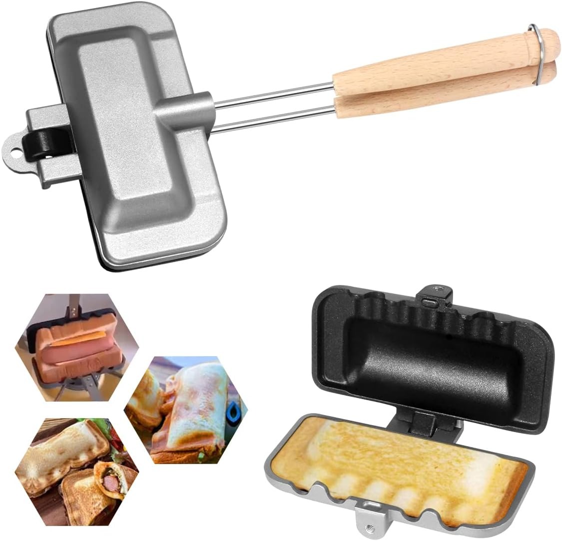 Hot Dog Toaster, Bun And Hotdo - Hot Dog Press recensie en prijs