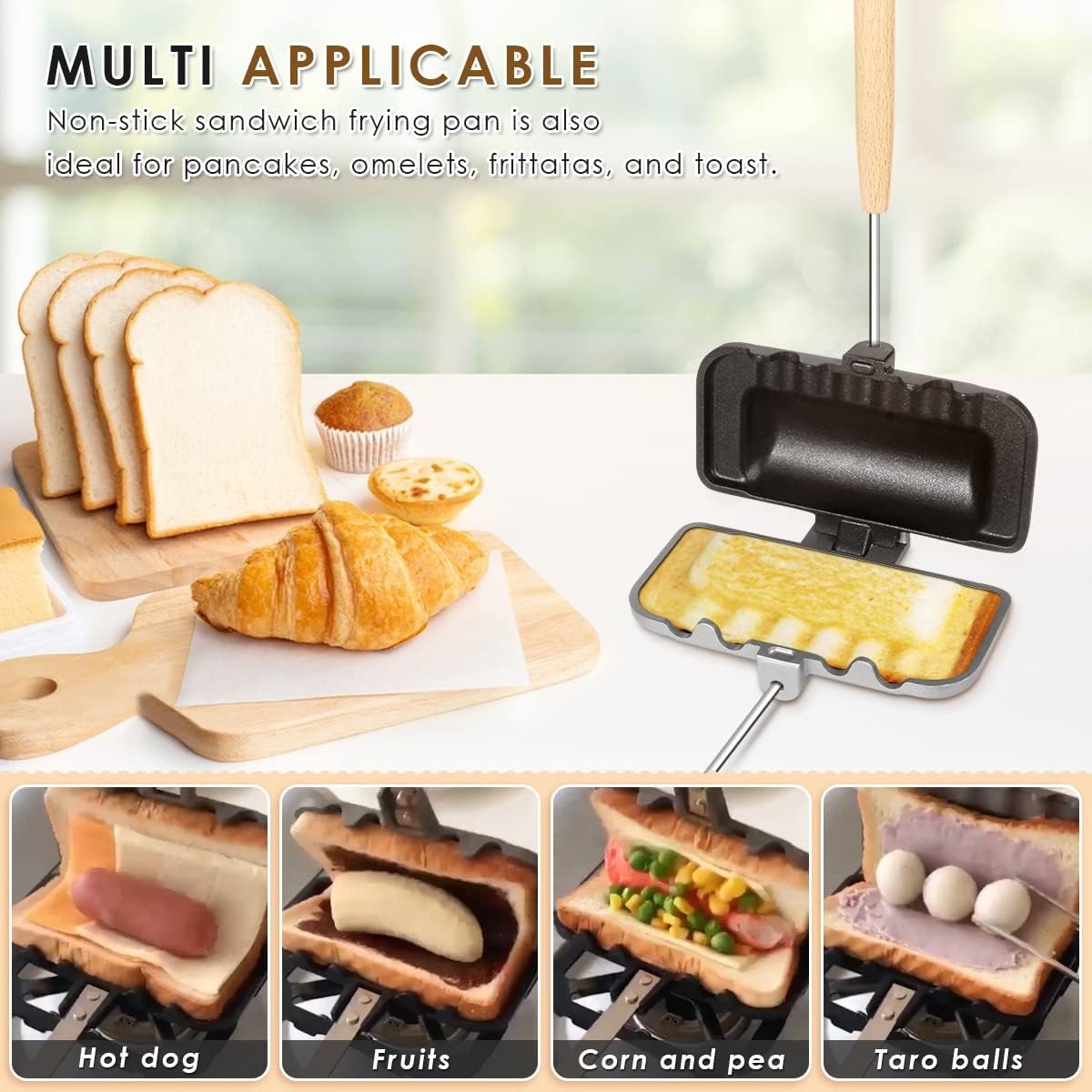 Hot Dog Toaster, Bun And Hotdo - Hot Dog Press recensie en prijs