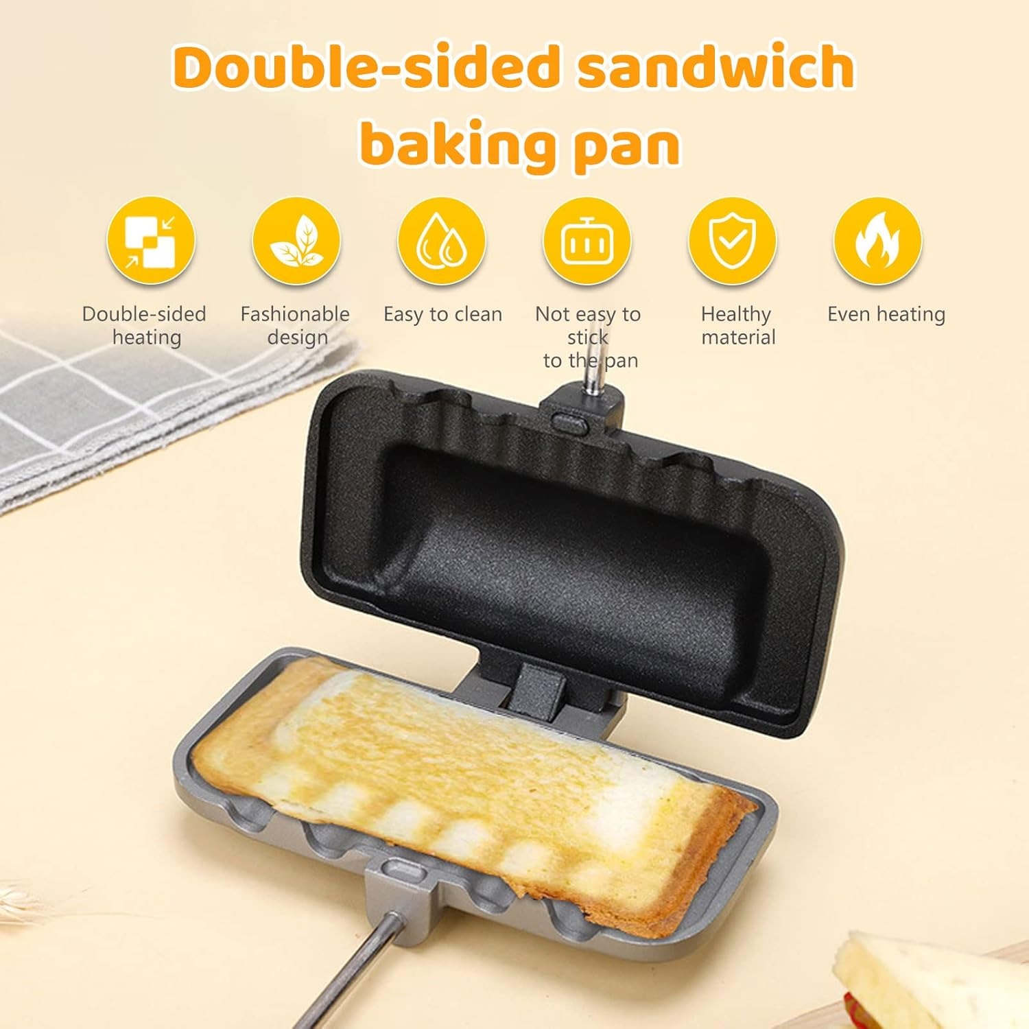 Hot Dog Toaster, Bun And Hotdo - Hot Dog Press recensie en prijs