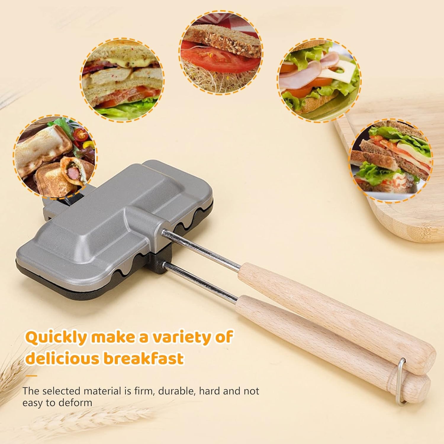 Hot Dog Toaster, Bun And Hotdo - Hot Dog Press recensie en prijs