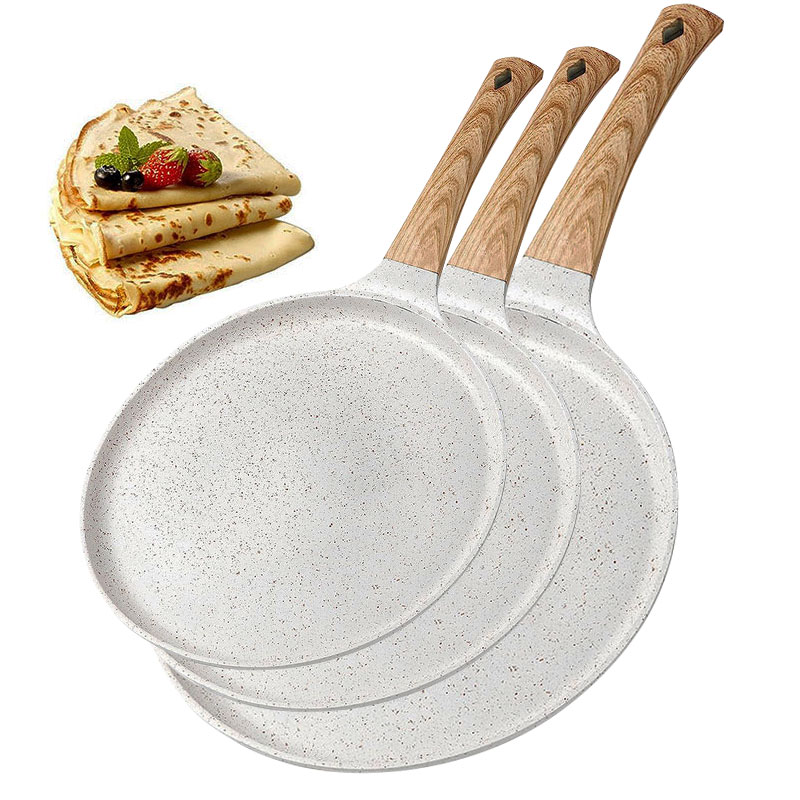 20/24/28cm Nonstick Crepe Egg  - Danish Pancake Pan recensie en prijs