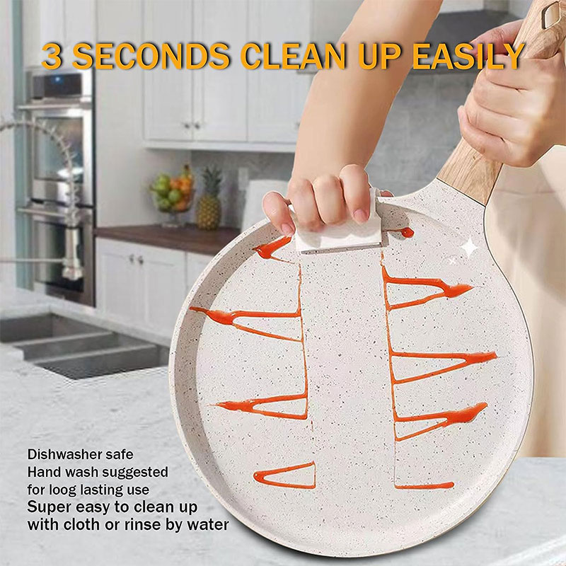 20/24/28cm Nonstick Crepe Egg  - Danish Pancake Pan recensie en prijs