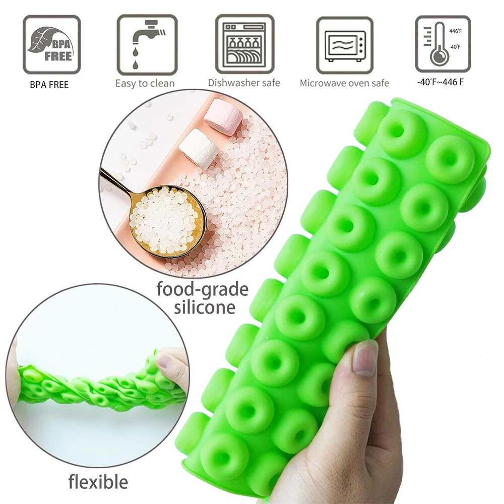Gummy Bear Molds Silicone Mini - Donut Mold Silicone recensie en prijs