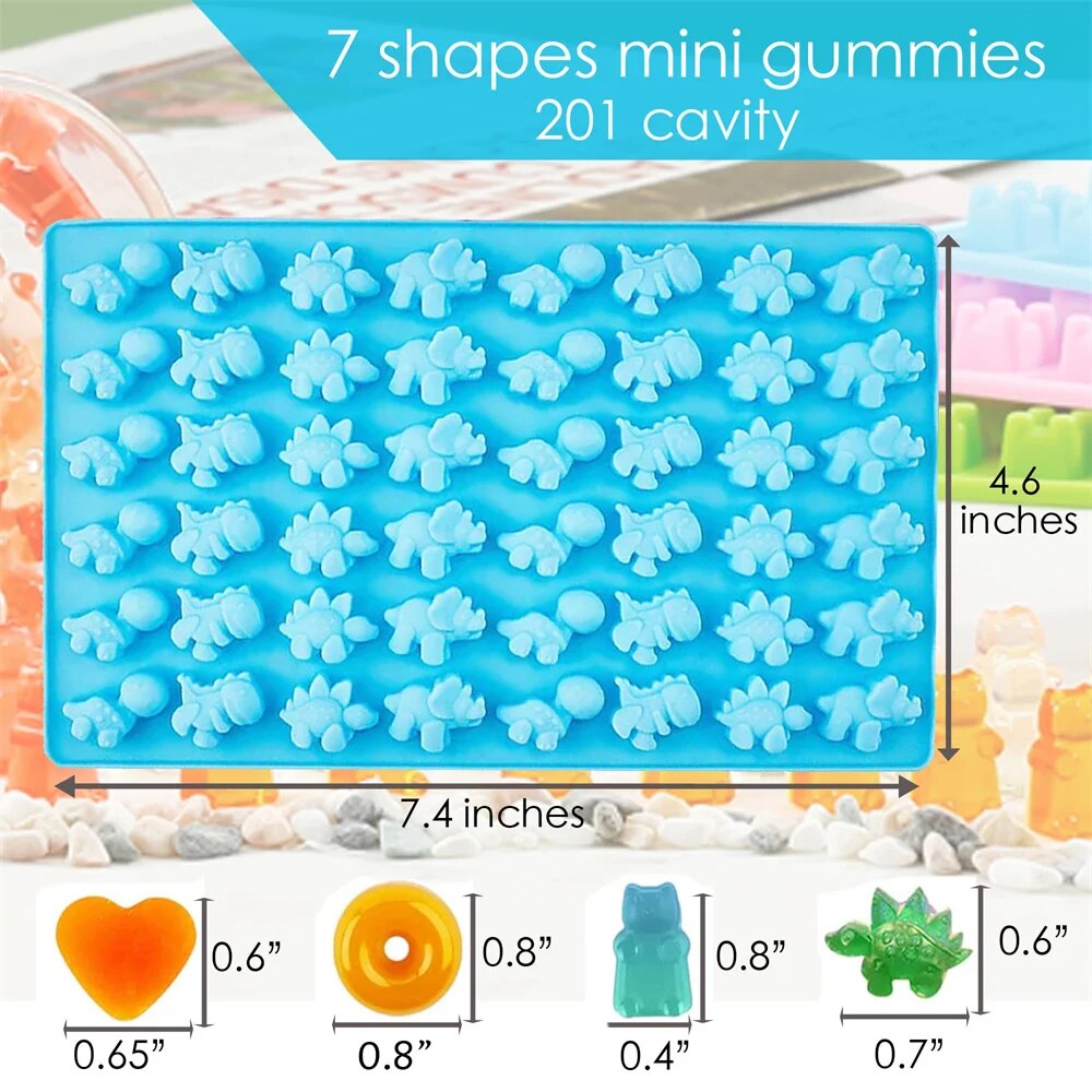 Gummy Bear Molds Silicone Mini - Donut Mold Silicone recensie en prijs