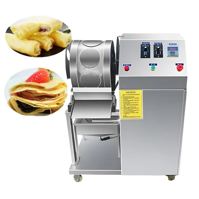 Spring Roll  Crepes Production - Spring Roll Wrapper recensie en prijs