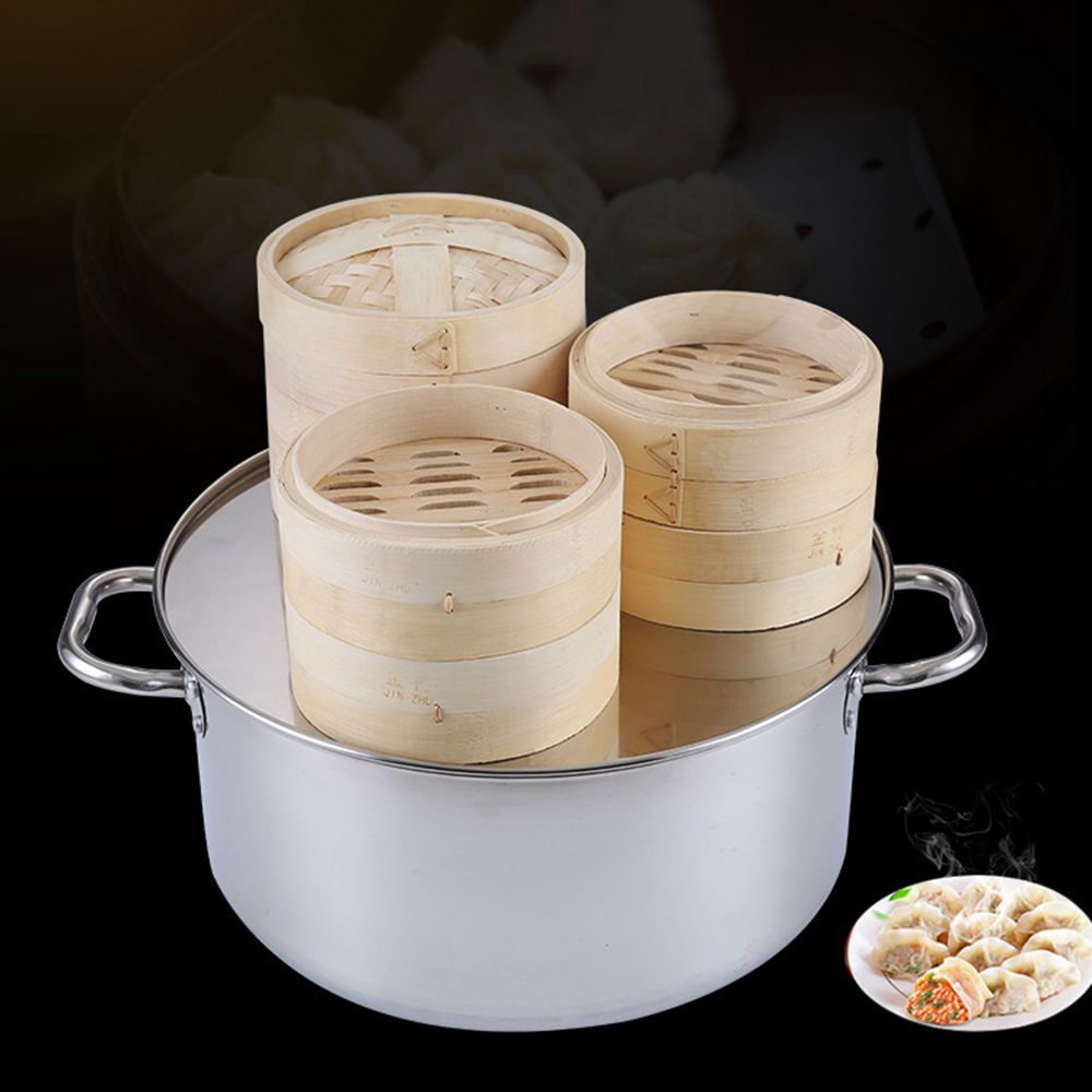 Makes Tasty Bao Buns Kitchen T - Bao Steamer Bamboo recensie en prijs