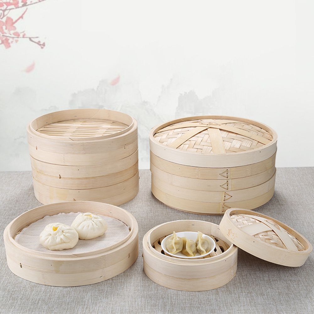 Makes Tasty Bao Buns Kitchen T - Bao Steamer Bamboo recensie en prijs
