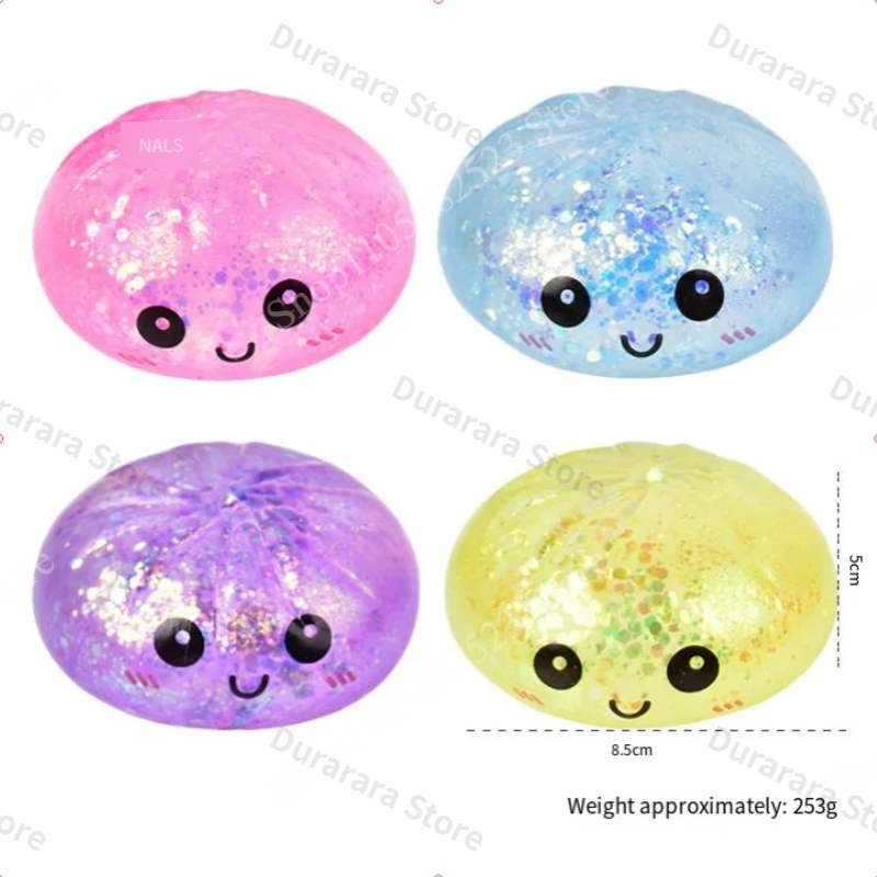 Glitter Dumpling Squishy Toy,  - Bao Steamer Bamboo recensie en prijs