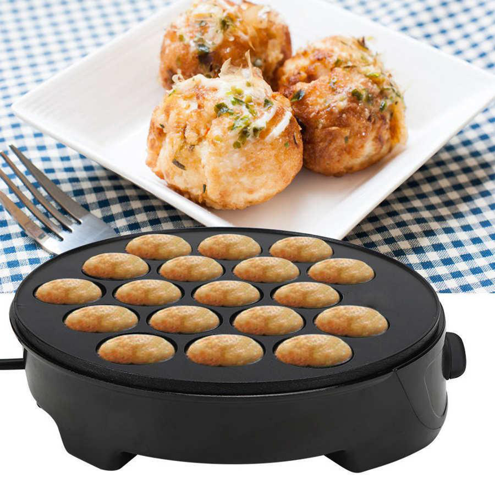 220V Baking Machine Household  - Takoyaki Grill Plate recensie en prijs
