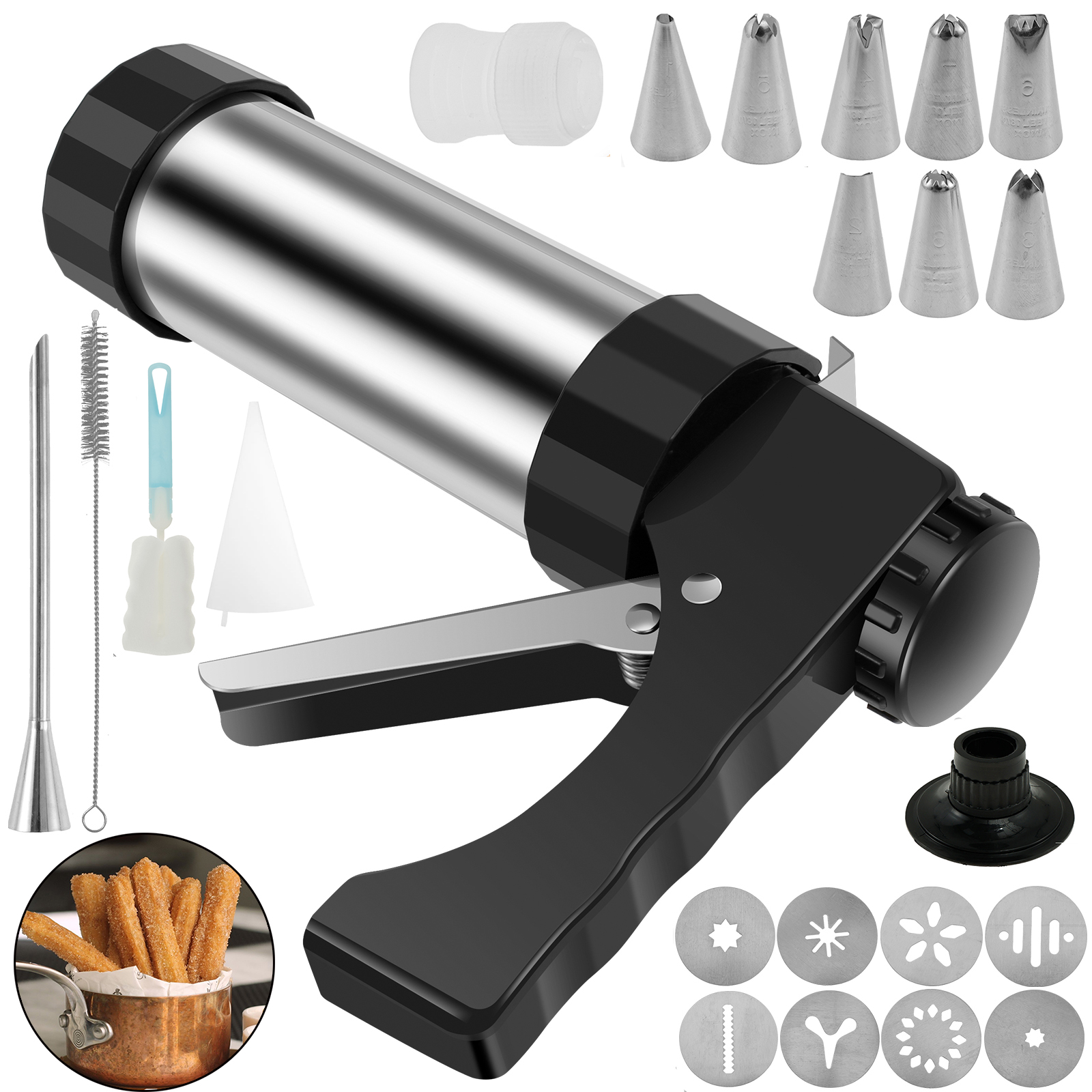 Diy Churro Maker Machine And C - Churros Maker Gun recensie en prijs