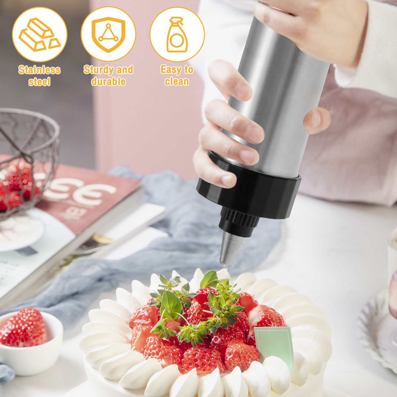 Diy Churro Maker Machine And C - Churros Maker Gun recensie en prijs