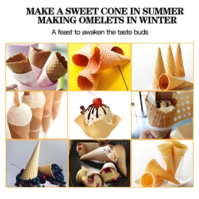 Wholesale Electric Crispy Cone - Waffle Cone Maker recensie en prijs