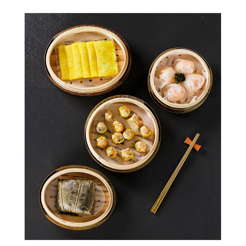Chinese Bamboo Dimsum Lid Dump - Bao Steamer Bamboo recensie en prijs