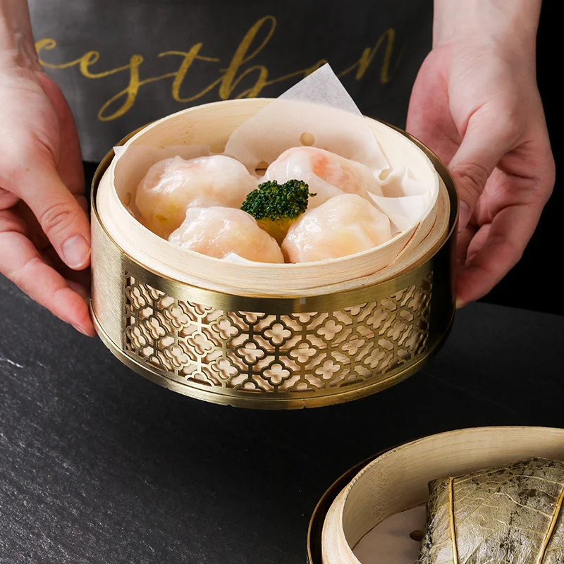 Chinese Bamboo Dimsum Lid Dump - Bao Steamer Bamboo recensie en prijs