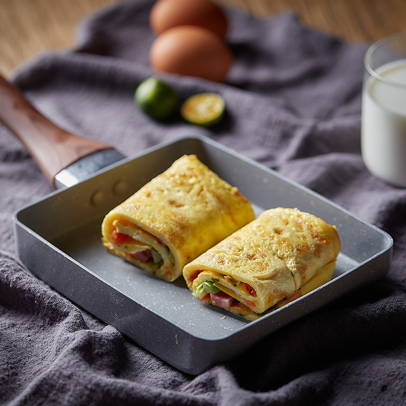 Frying Pan Tamagoyaki Omelette - Mini Pancake Griddle recensie en prijs