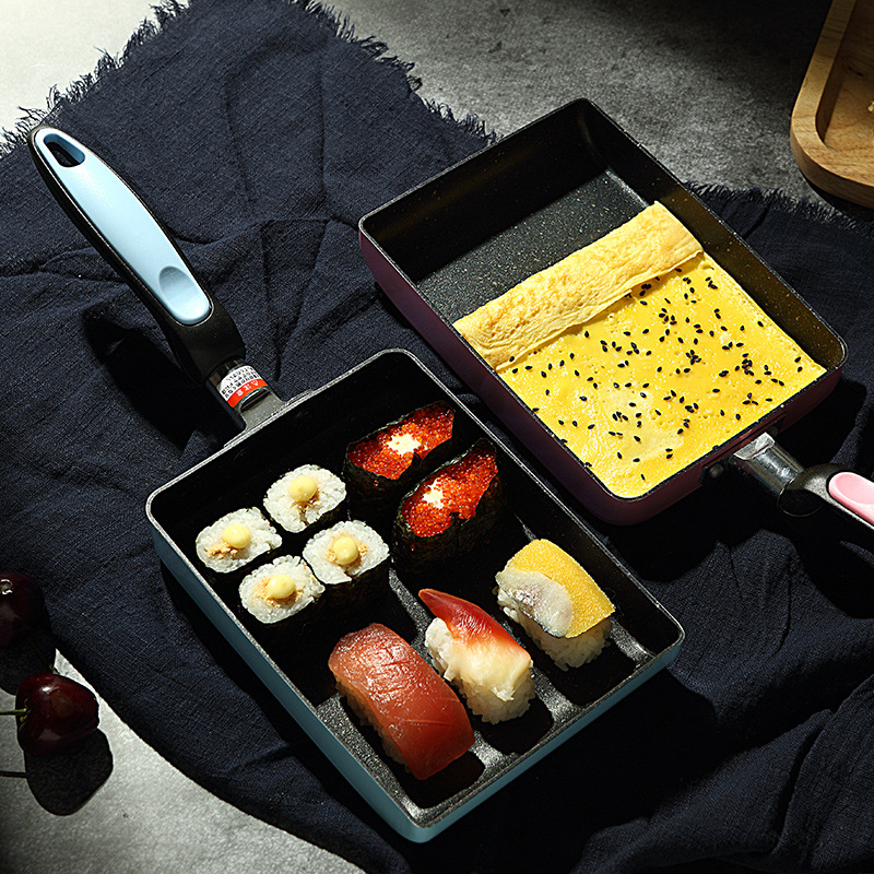 Frying Pan Tamagoyaki Omelette - Mini Pancake Griddle recensie en prijs