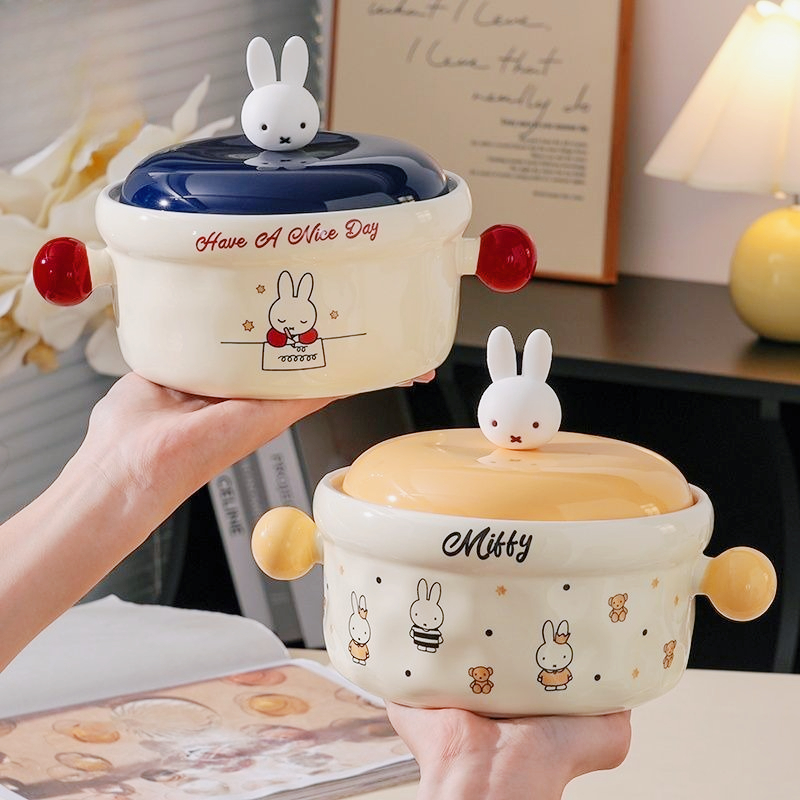 Miffy Cute Cartoon Ceramic Noo - Dim Sum Basket recensie en prijs