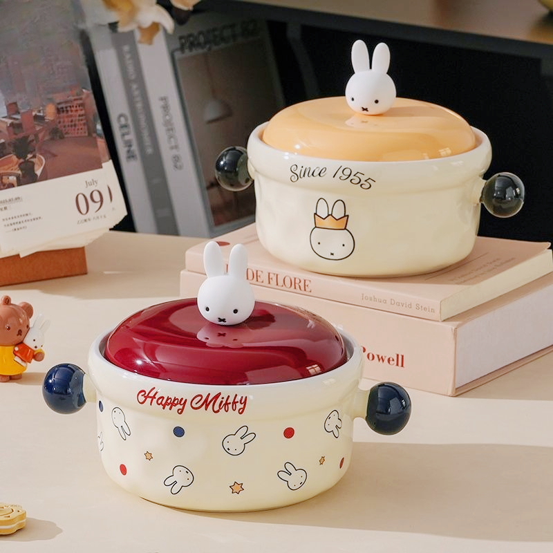Miffy Cute Cartoon Ceramic Noo - Dim Sum Basket recensie en prijs
