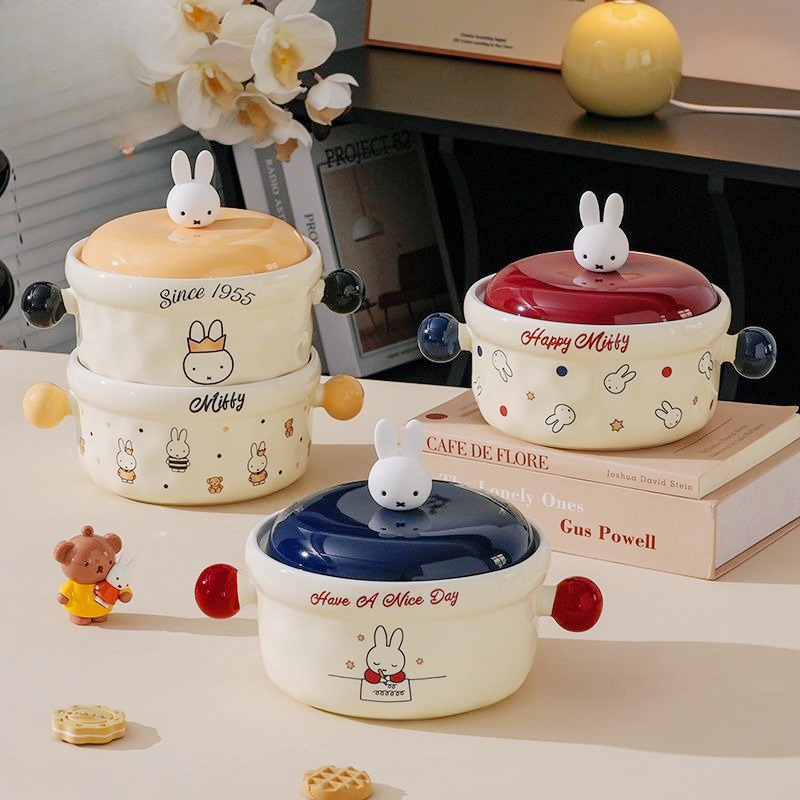 Miffy Cute Cartoon Ceramic Noo - Dim Sum Basket recensie en prijs