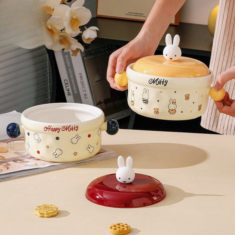 Miffy Cute Cartoon Ceramic Noo - Dim Sum Basket recensie en prijs