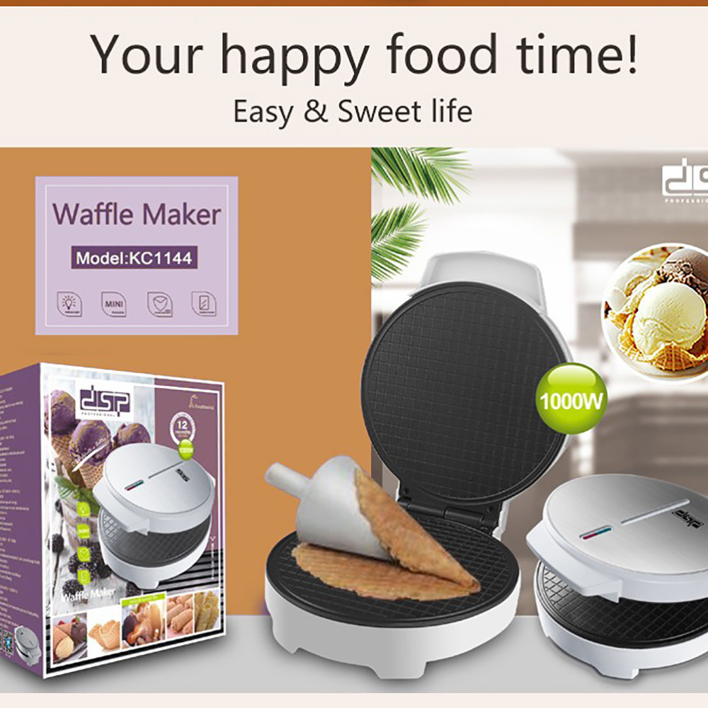 Waffle Cone Make Premium Egg R - Waffle Cone Maker recensie en prijs