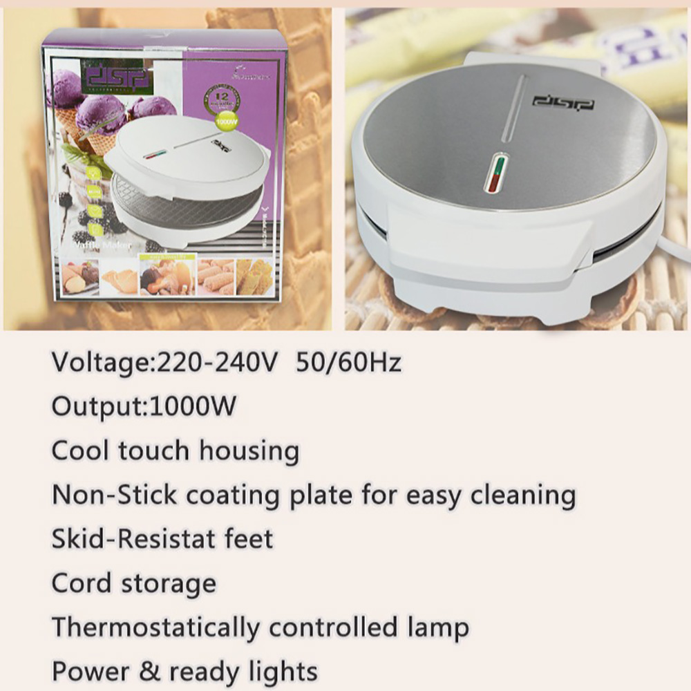 Waffle Cone Make Premium Egg R - Waffle Cone Maker recensie en prijs