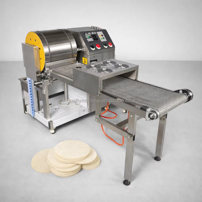 Automatic Pastry Sheet Tortill - Spring Roll Wrapper recensie en prijs