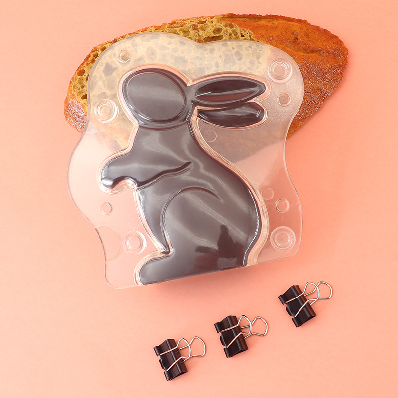 New 3D Rabbit shaped Chocolate - Bunny Cake Mold recensie en prijs
