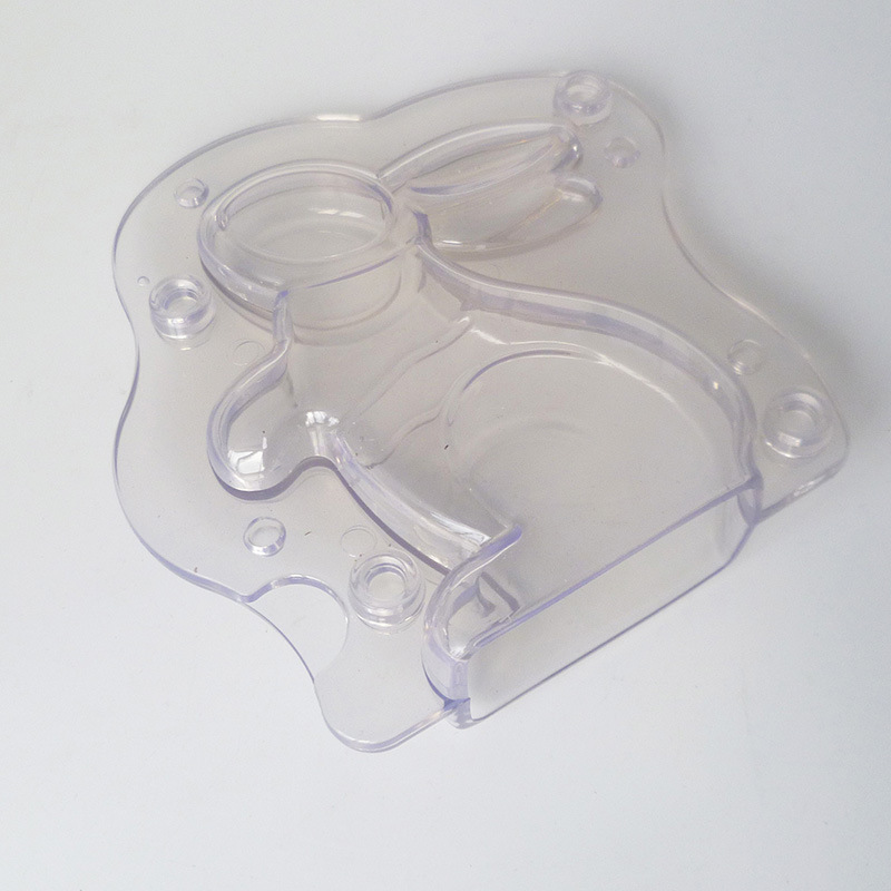 New 3D Rabbit shaped Chocolate - Bunny Cake Mold recensie en prijs