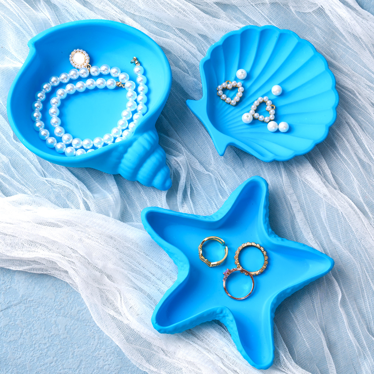 DIY Concrete Starfish Starage  - Potsticker Mold recensie en prijs