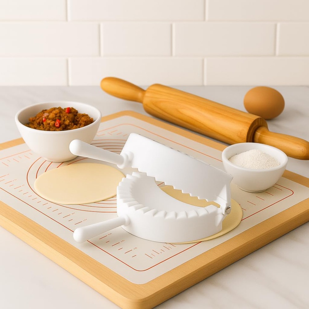 Extra Large 6 Inch Empanada Ma - Momo Mold Press recensie en prijs