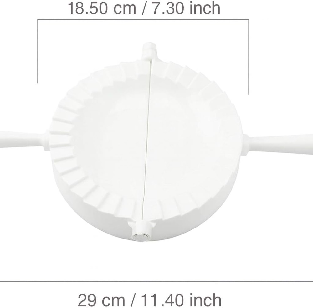 Extra Large 6 Inch Empanada Ma - Momo Mold Press recensie en prijs